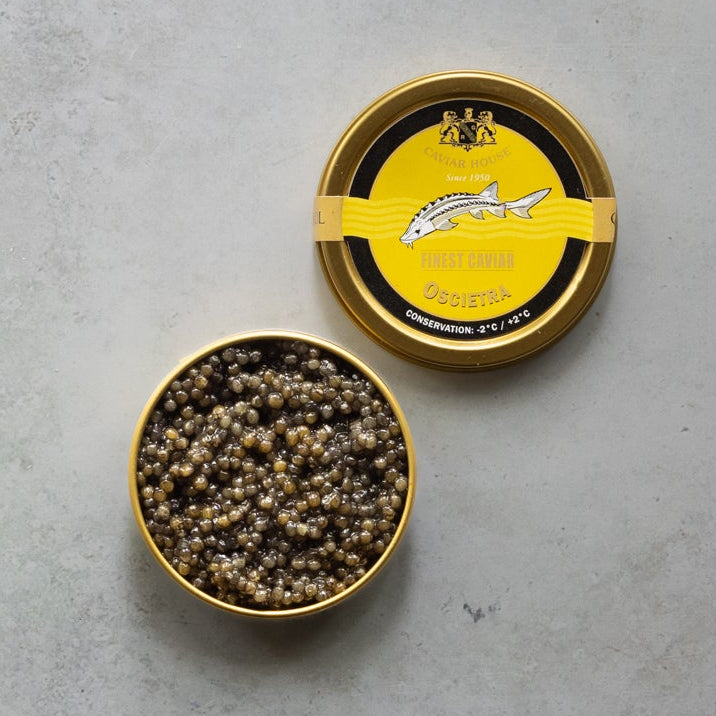 Caviar House Oscietra Caviar | Finest Selection | FINE & WILD
