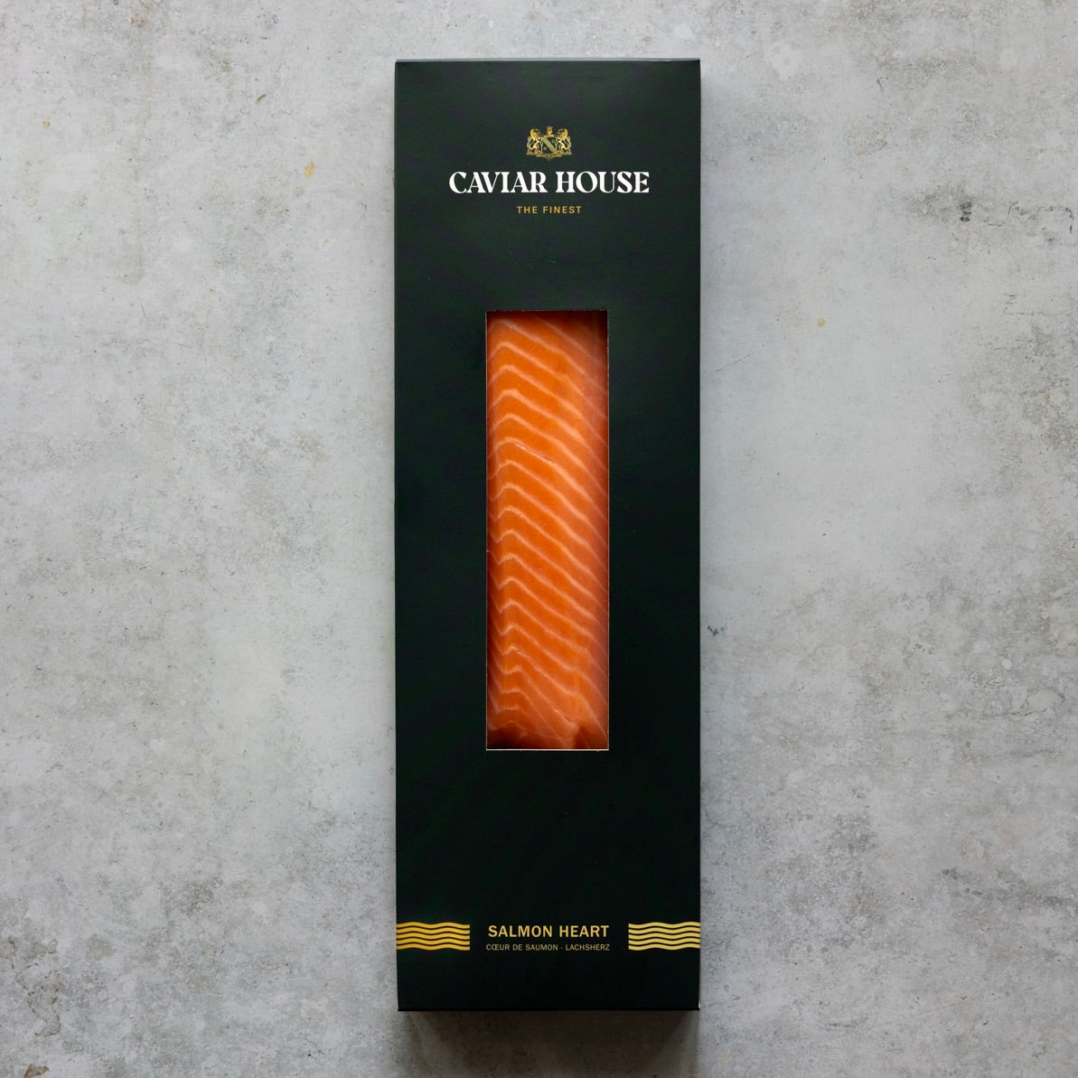 Caviar House Smoked Salmon Fillet | Scottish Cold Smoked | FINE & WILD