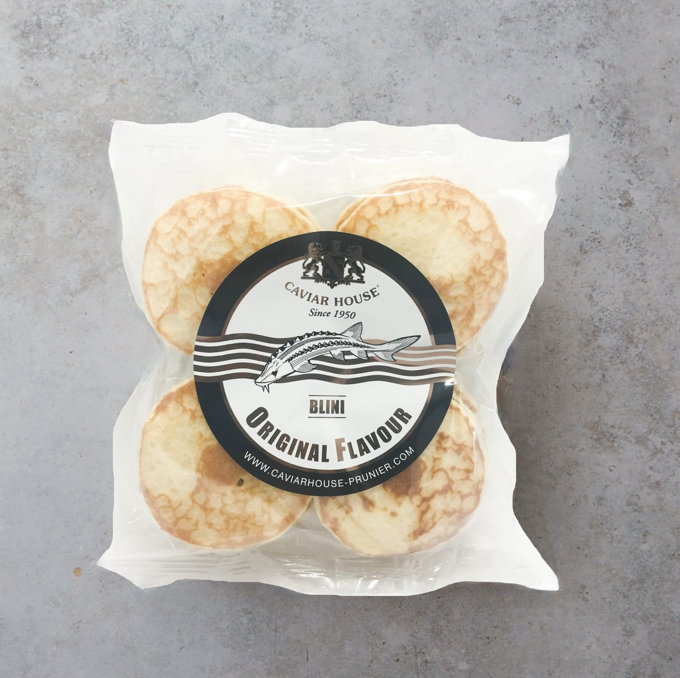 Crème Fraîche Mini Blinis