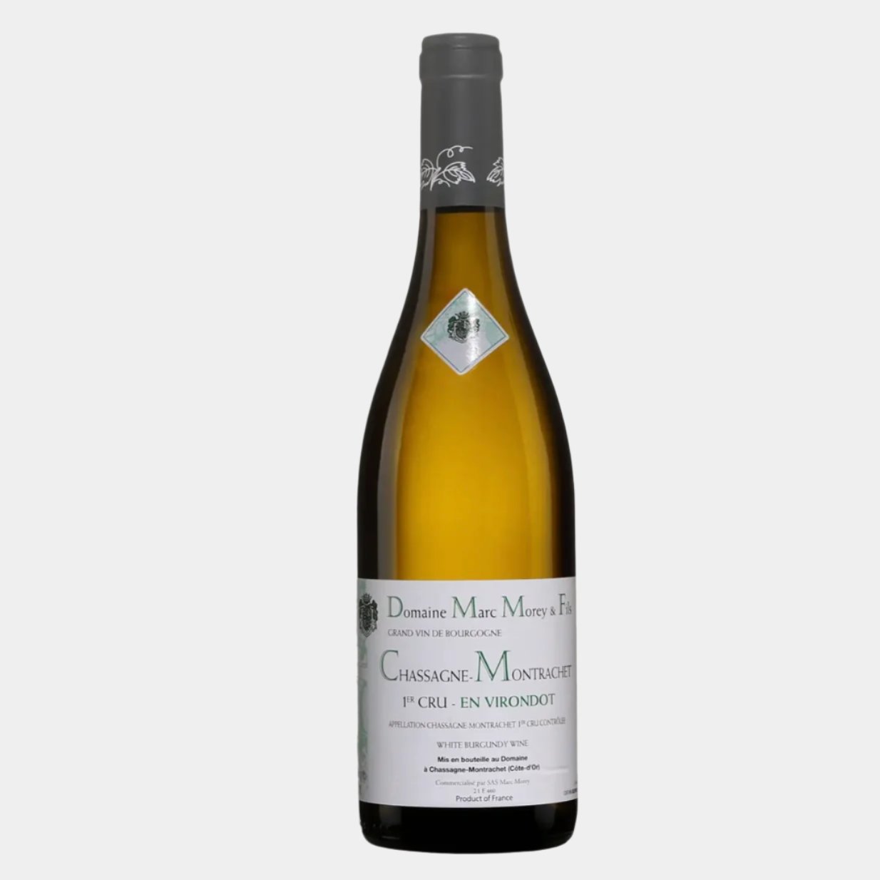 Chassagne-Montrachet 1er Cru Virondot 2019 | Marc Morey | FINE & WILD UK