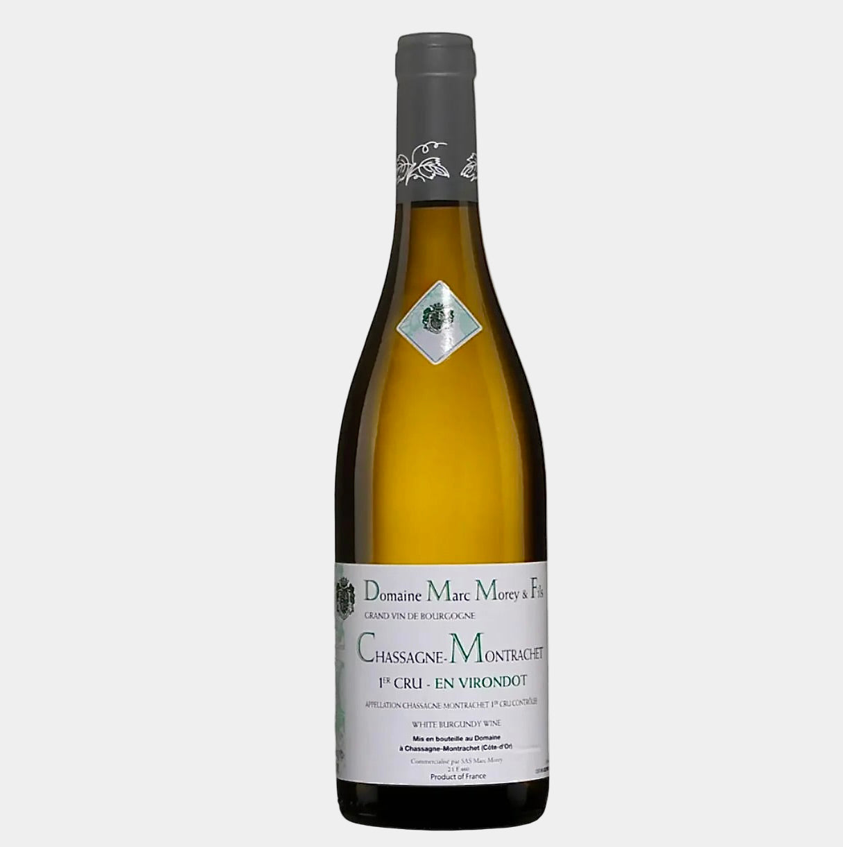 DOMAINE MARC MOREY - CHASSAGNE-MONTRACHET 1ER CRU 2021