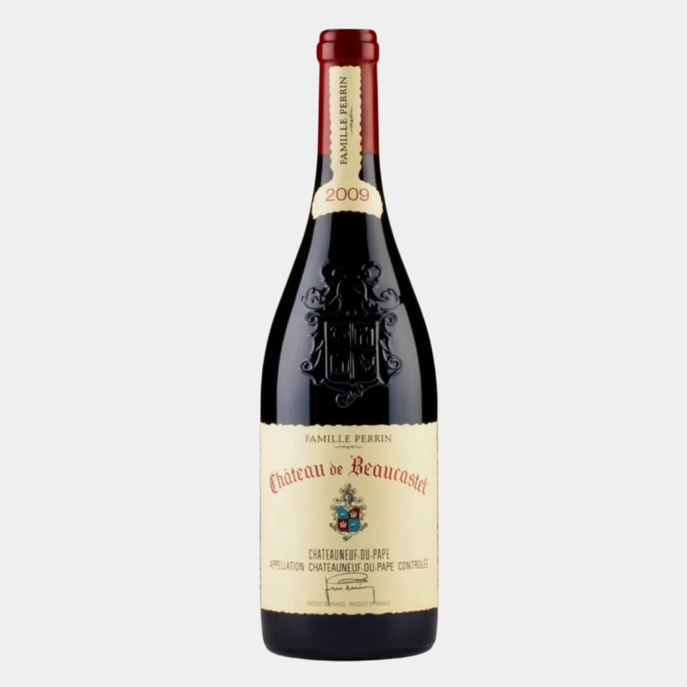 Château de Beaucastel Châteauneuf-du-Pape 2009 | Fine Rhône Wine | FINE & WILD UK