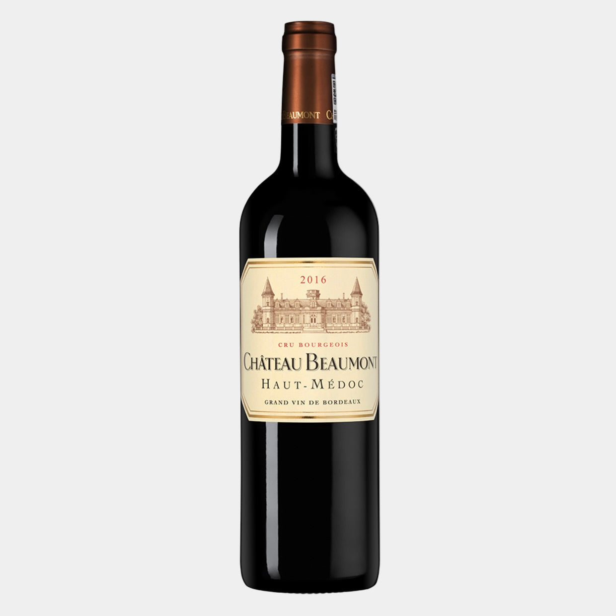 CHÂTEAU BEAUMONT - HAUT-MÉDOC 2016