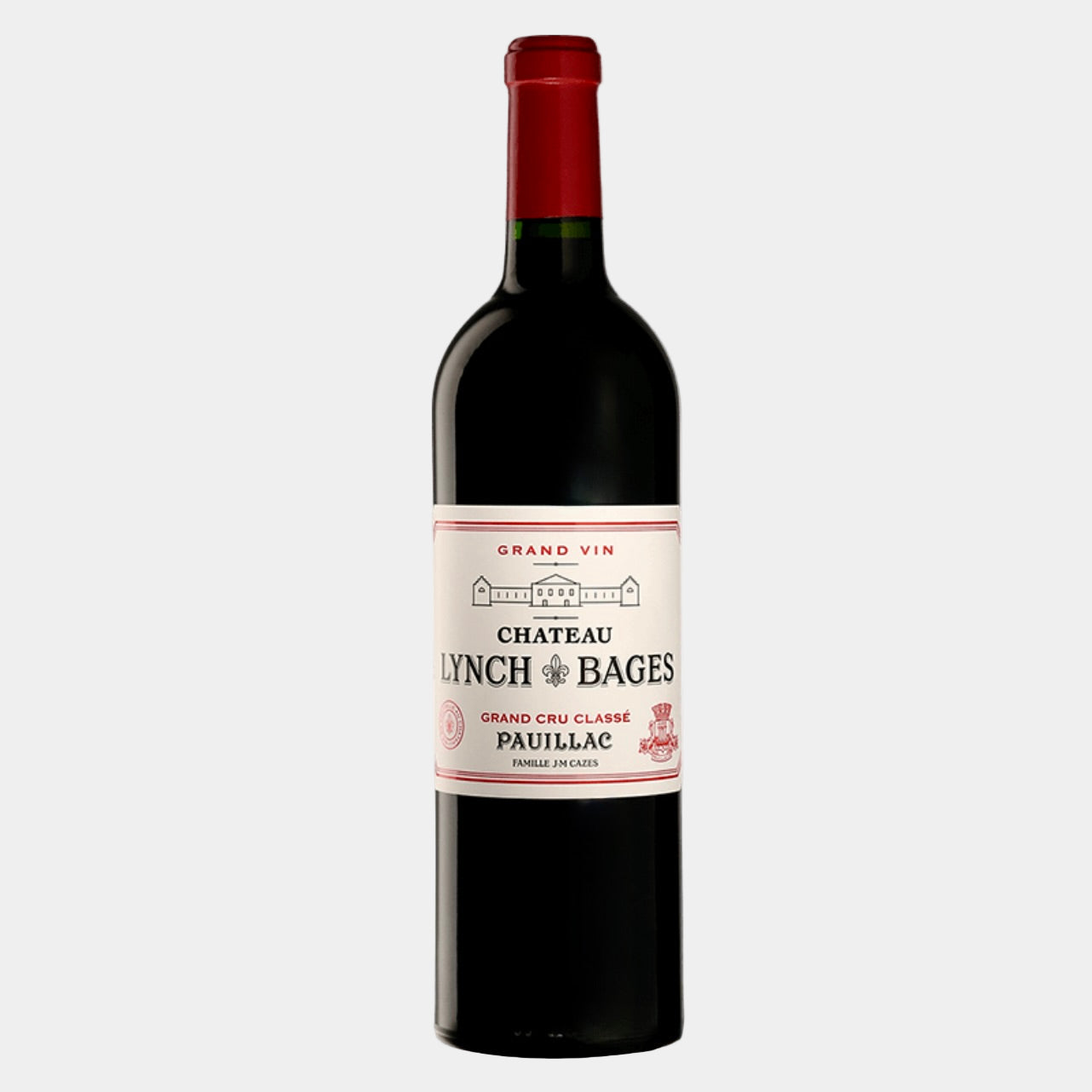 希少品1974年 Pauillac Chateau Lynch Bages Château Lynch-Bages Pauillac | Premier Bordeaux | FINE & WILD UK