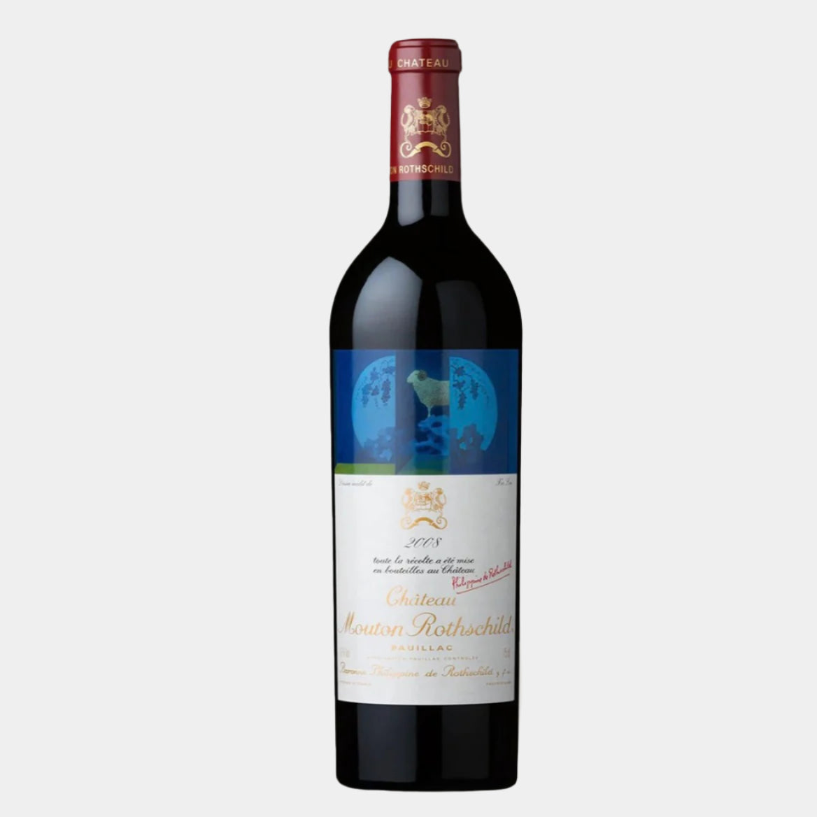 CHÂTEAU MOUTON ROTHSCHILD 2008