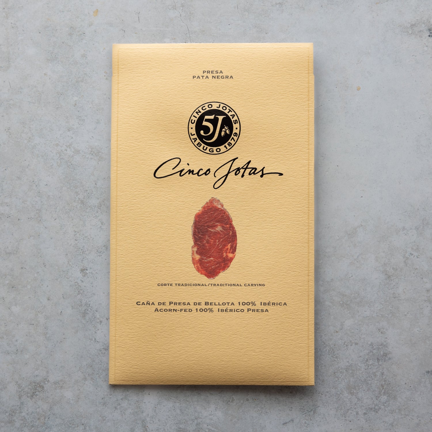 CINCO JOTAS - SLICED CAÑA DE PRESA 70g