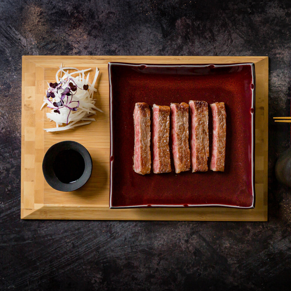 Japanese A5 Wagyu Sirloin | Wagyu Beef | Fine & Wild UK