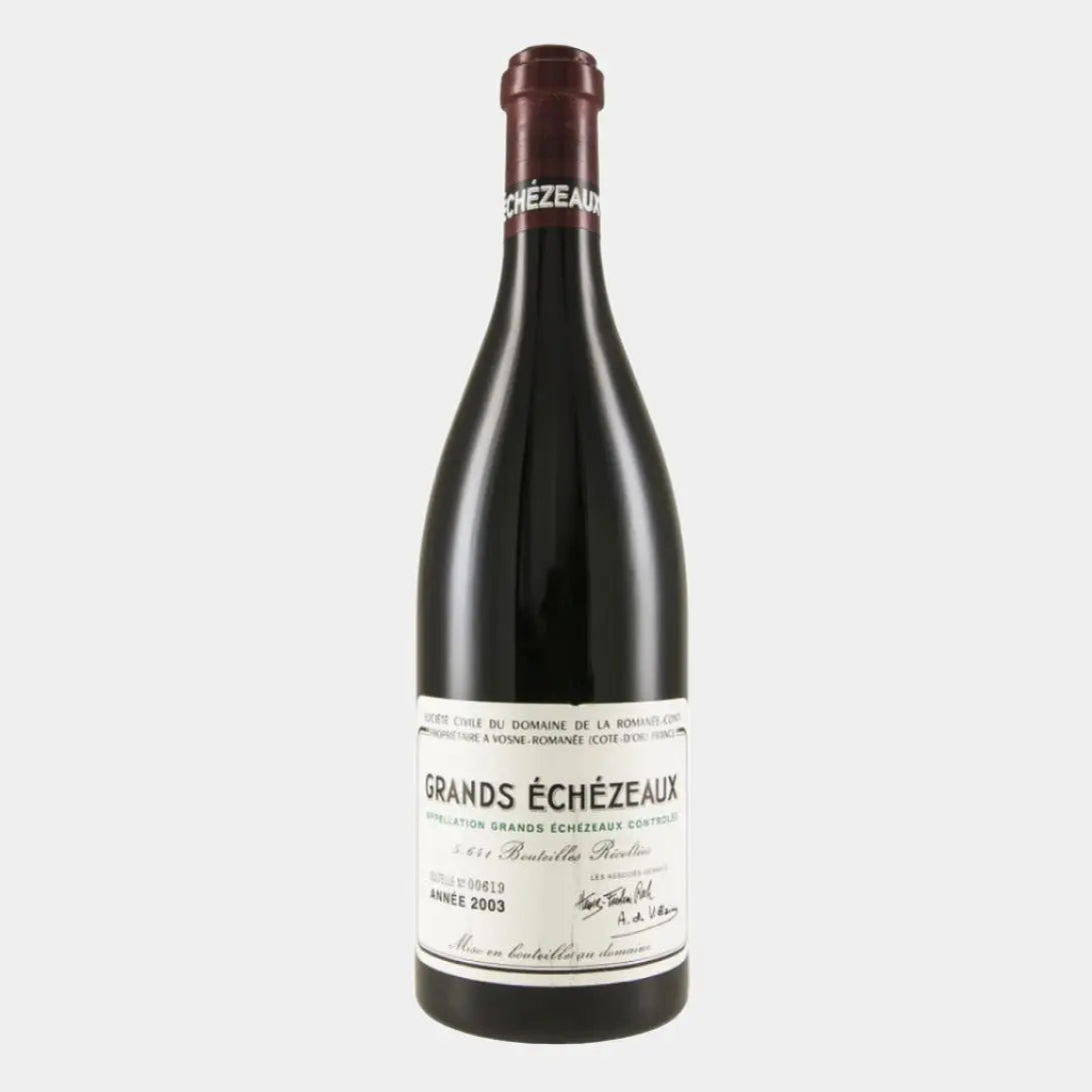 DRC Grands Échezeaux 2003 | Legendary Burgundy | FINE & WILD UK