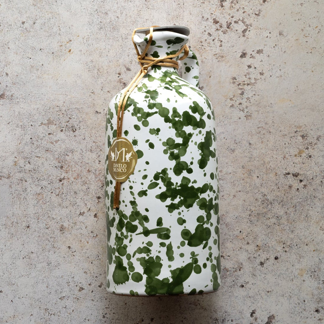 Danilo Manco Extra Virgin Olive Oil, Ceramic Bottle | FINE & WILD