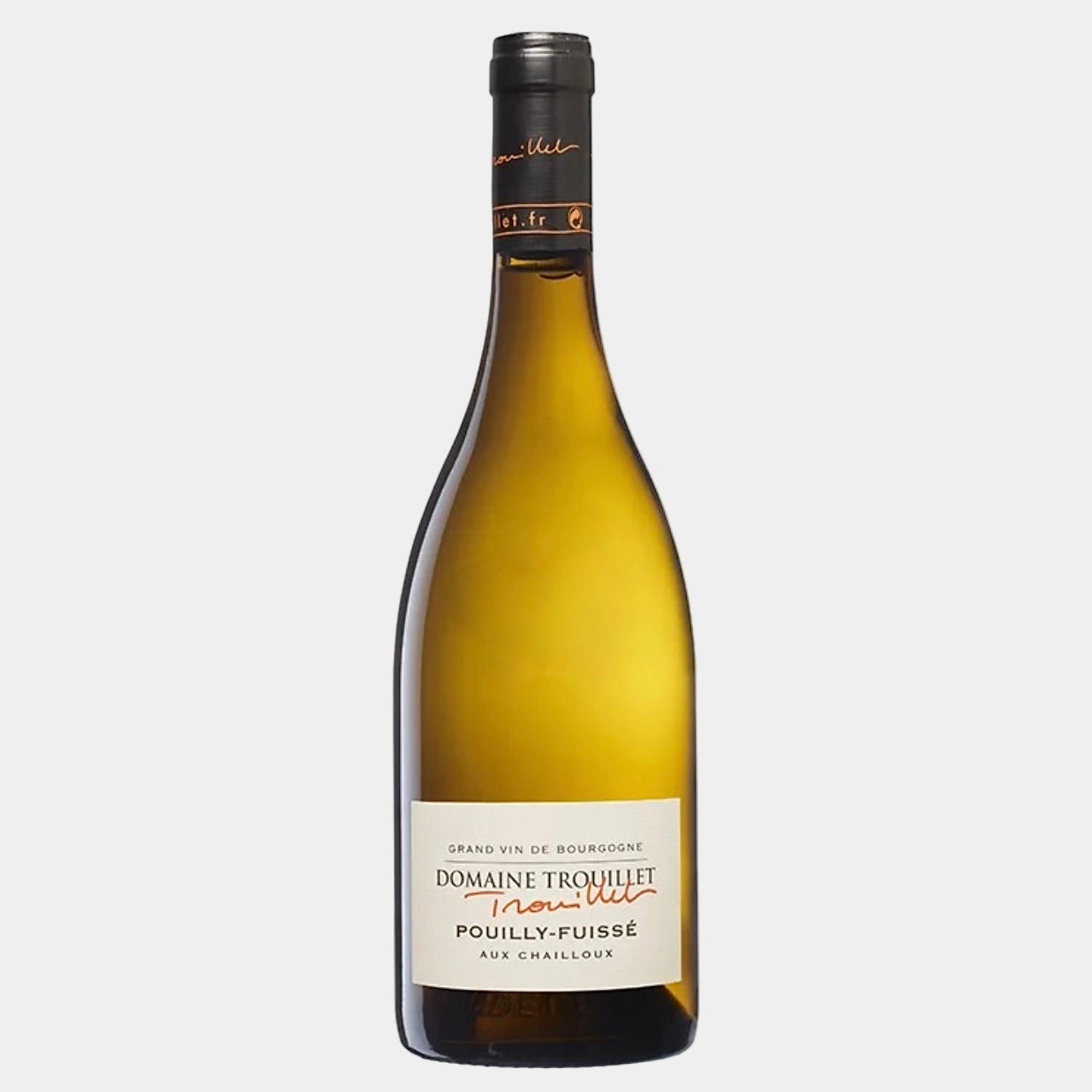 DOMAINE TROUILLET - POUILLY-FUISSÉ 1ER CRU 2020