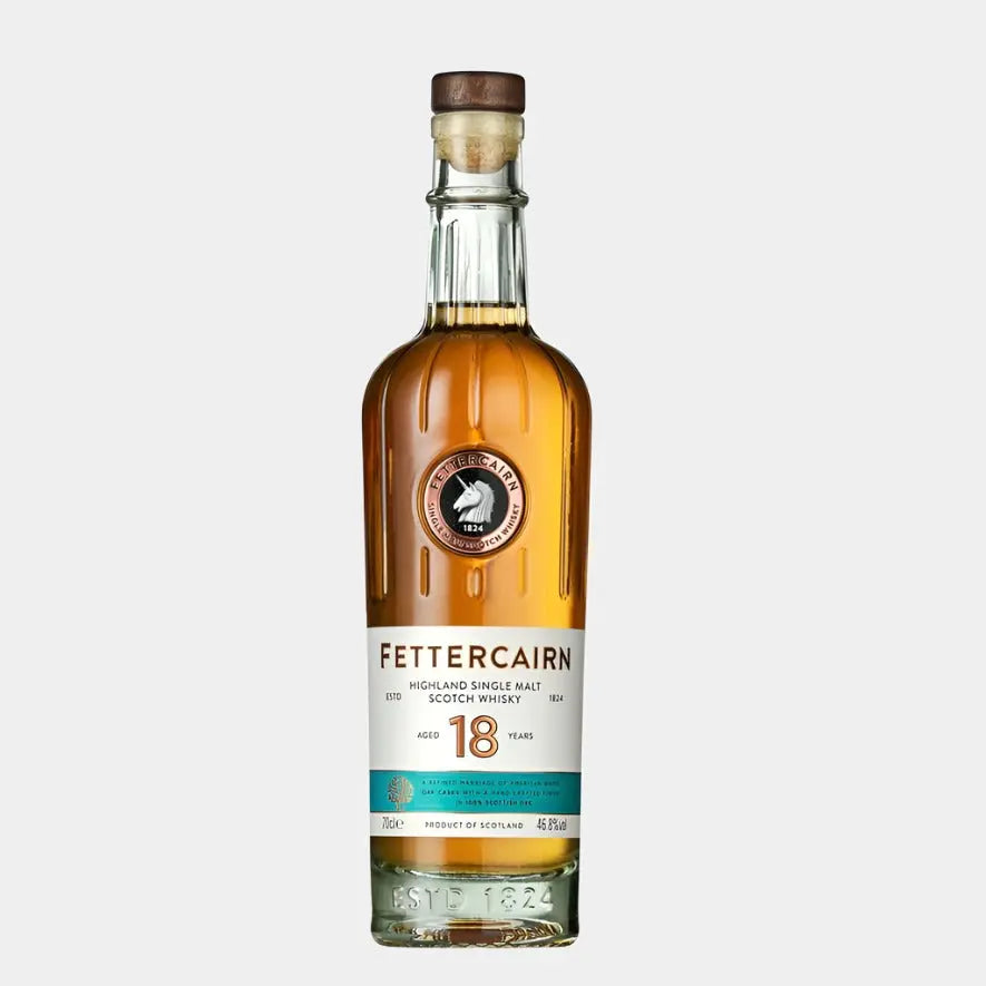 FETTERCAIRN 18 SINGLE MALT 