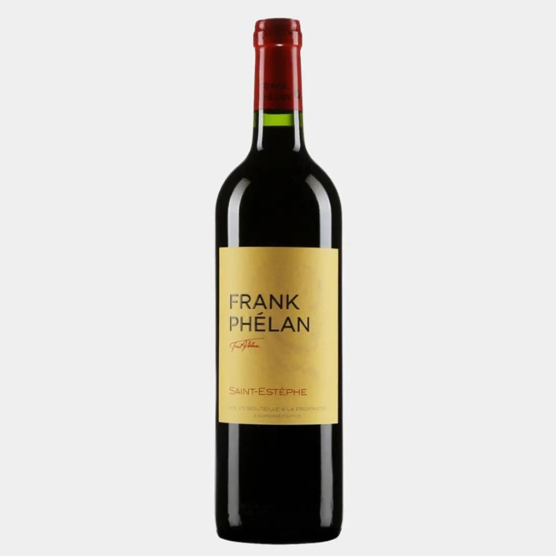 Frank Phélan Saint-Estèphe 2018 | Fine Bordeaux | FINE & WILD UK