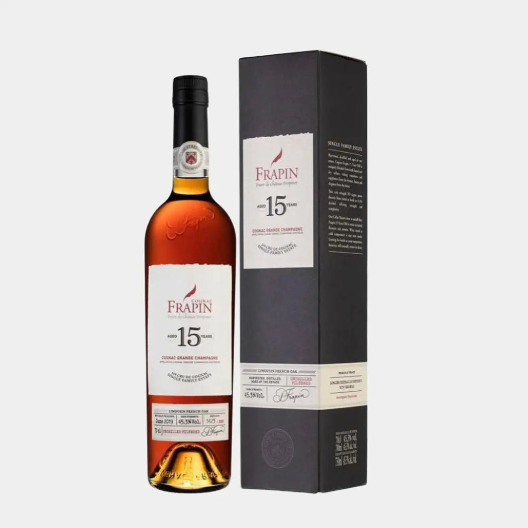 FRAPIN 15 YEAR OLD CASK STRENGTH COGNAC 