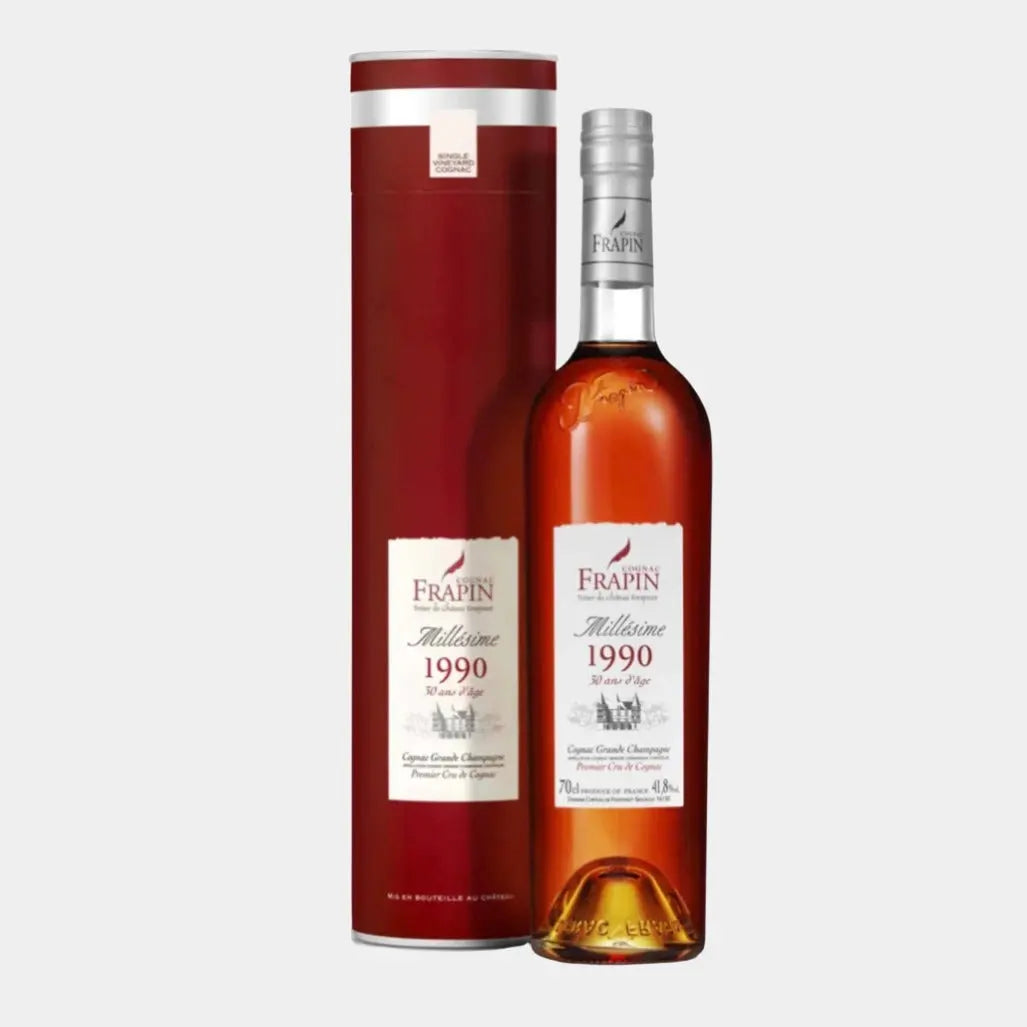 FRAPIN 1990 GRANDE CHAMPAGNE COGNAC 