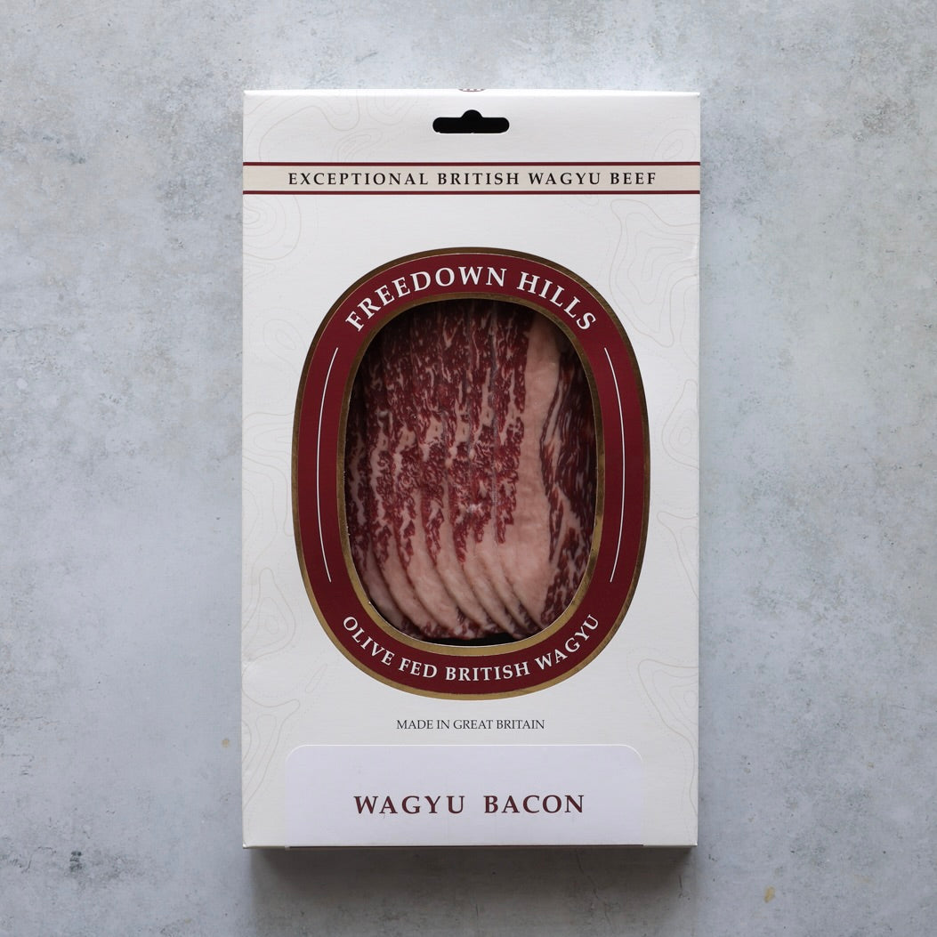 FREEDOWN HILLS WAGYU BACON 160g