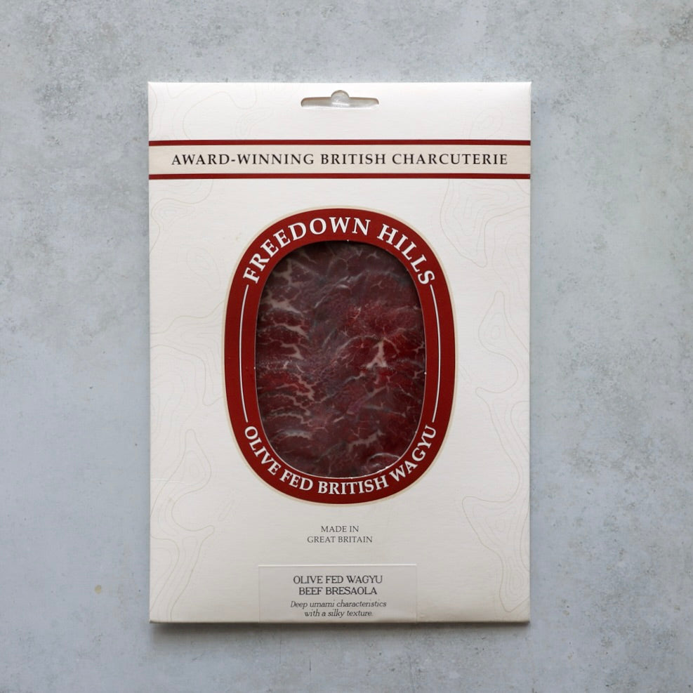 FREEDOWN HILLS WAGYU BRESAOLA 80g