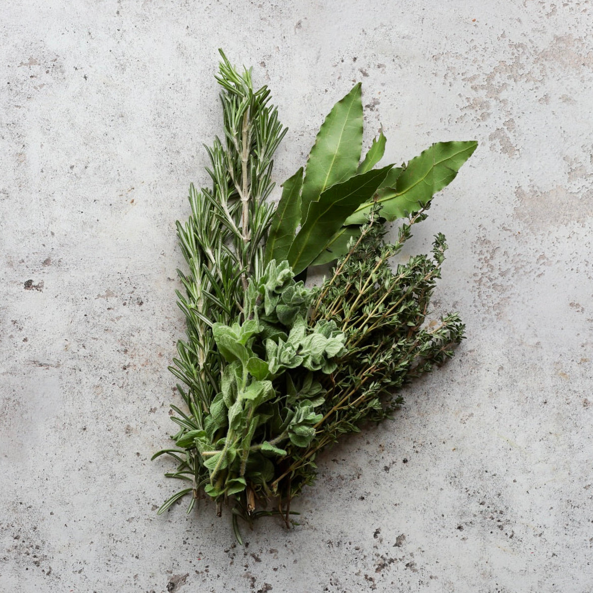 Herbs (Thyme, Bay Leaf)