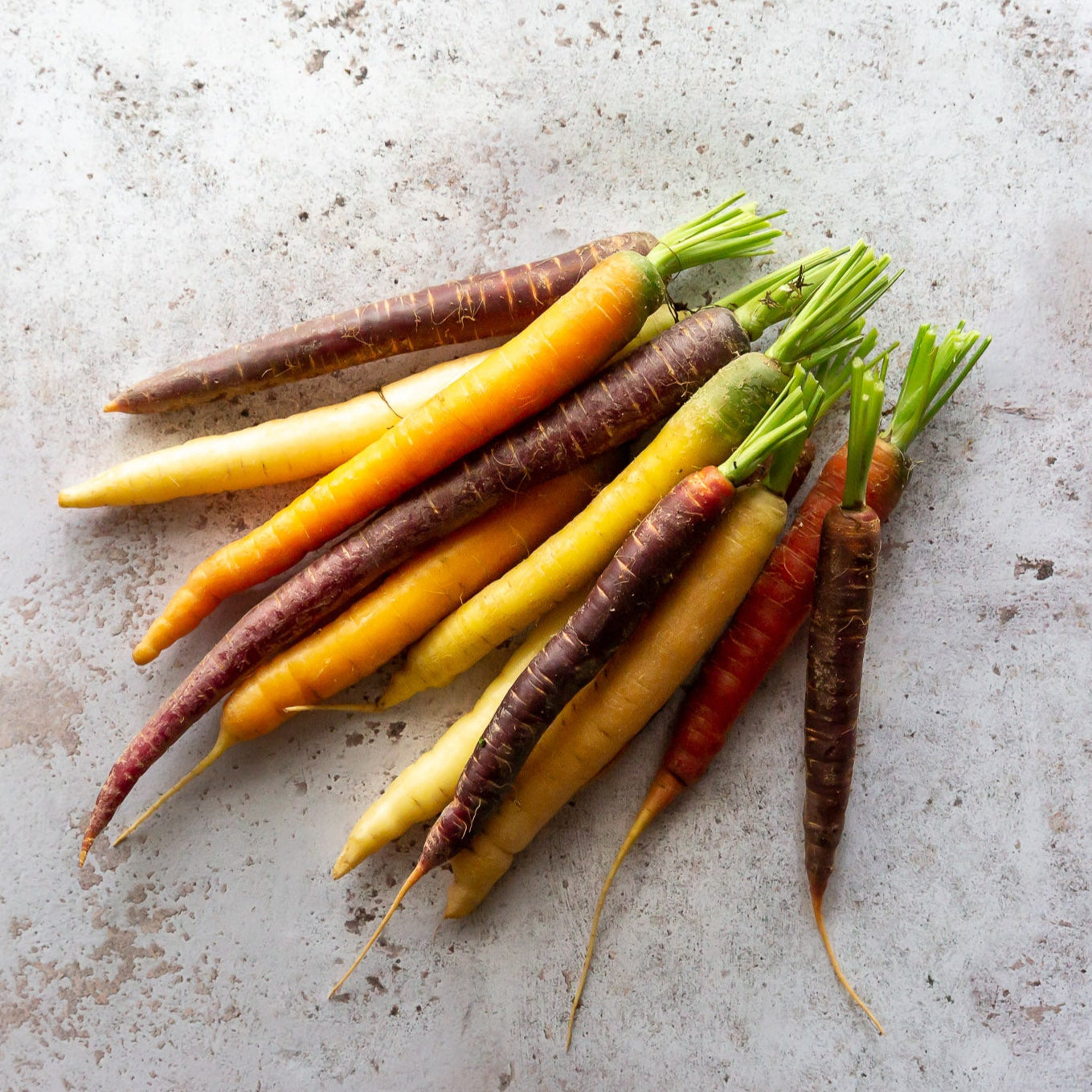 RAINBOW CARROTS 850g