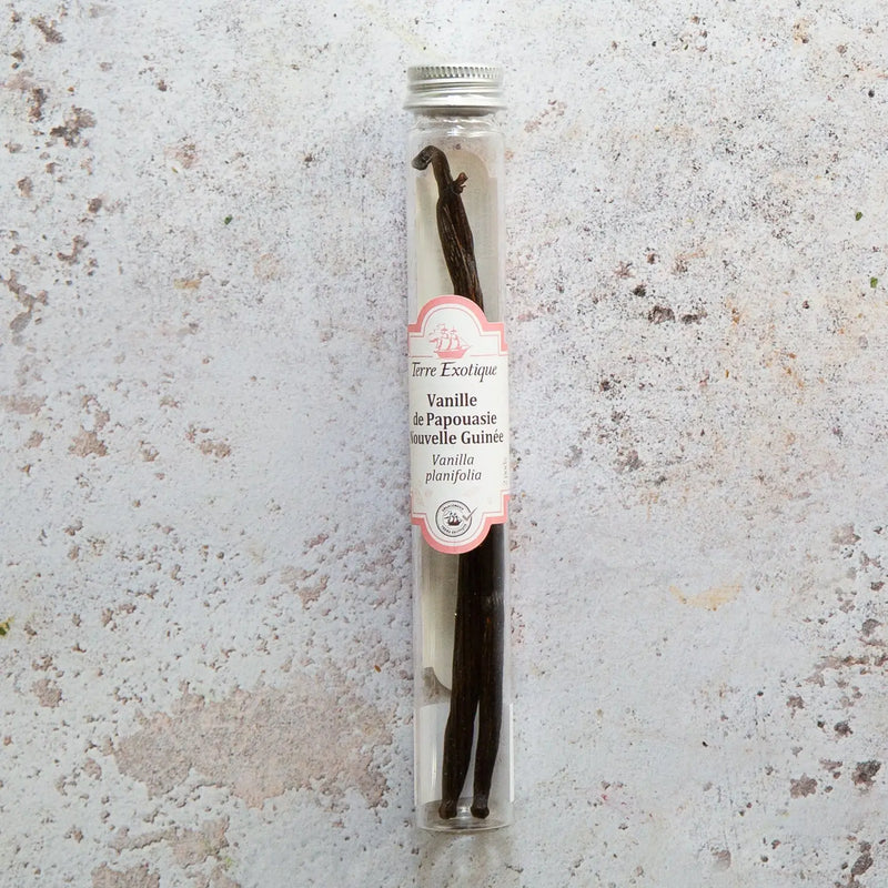 NEW GUINEA VANILLA PODS 8G