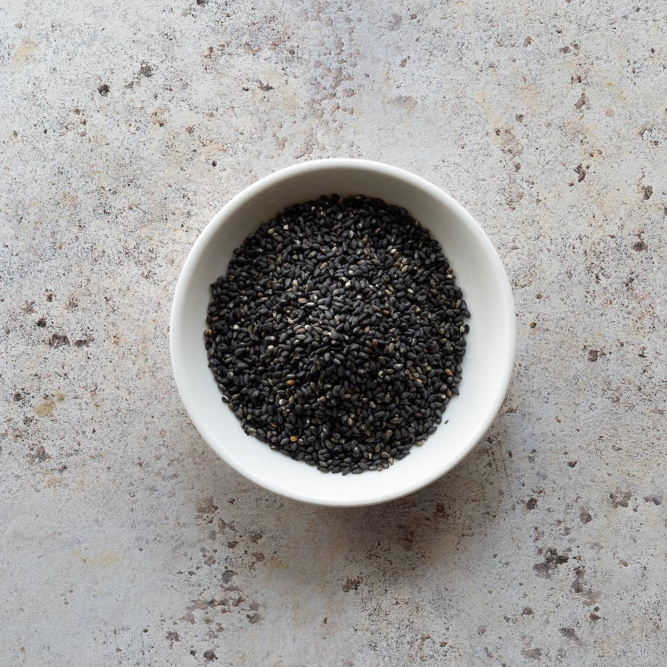 Japanese Premium Black Sesame Seeds