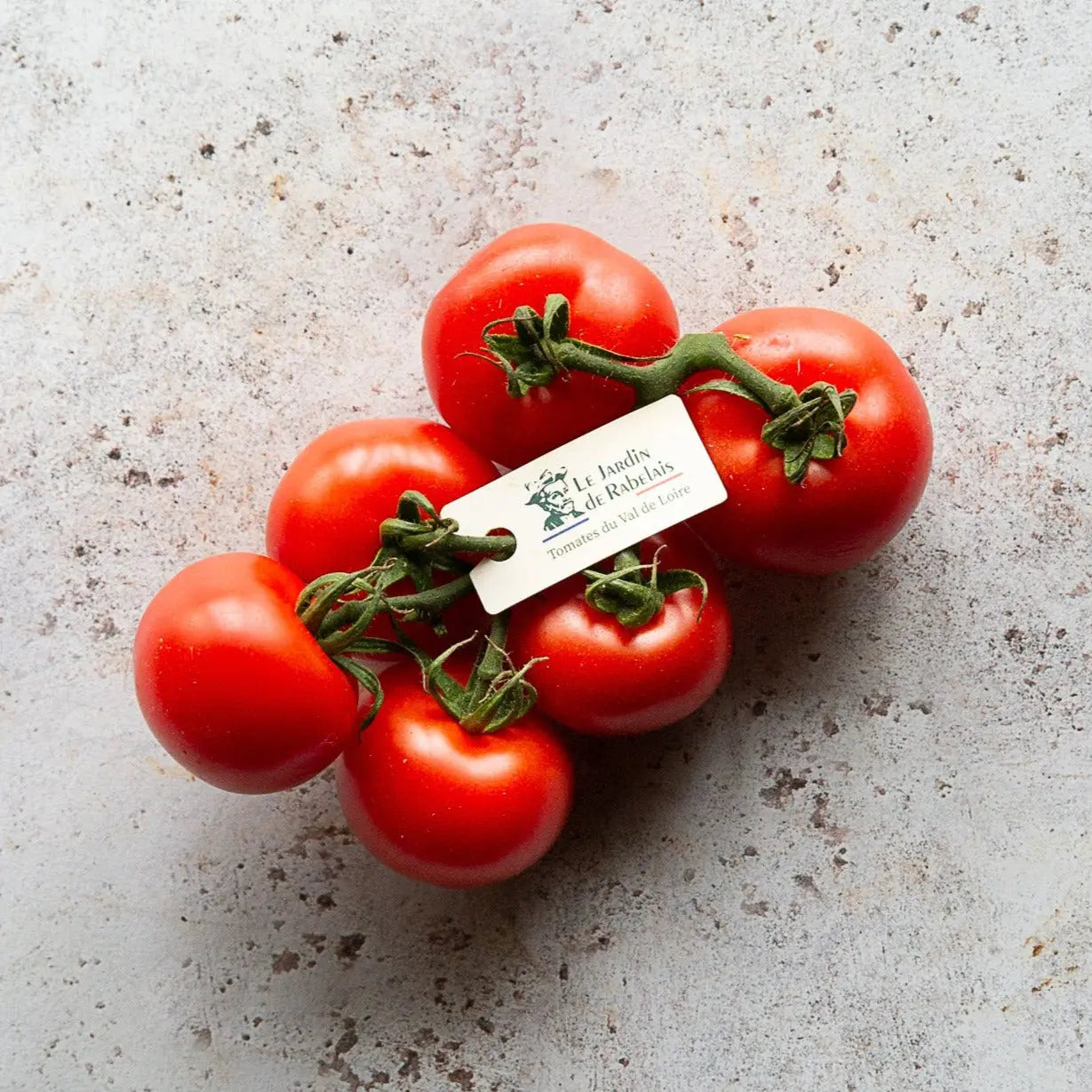 LE JARDIN RABELAIS - VINE TOMATOES 500g± 