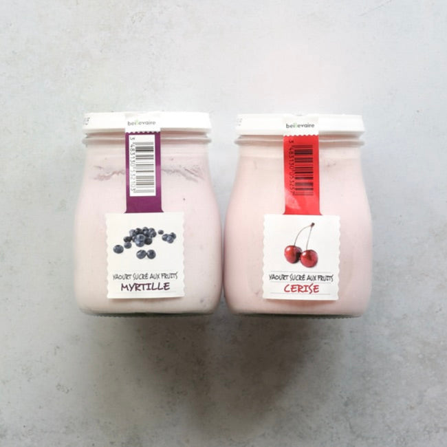 L'ANCIENNE FRUIT YOGHURTS x 2