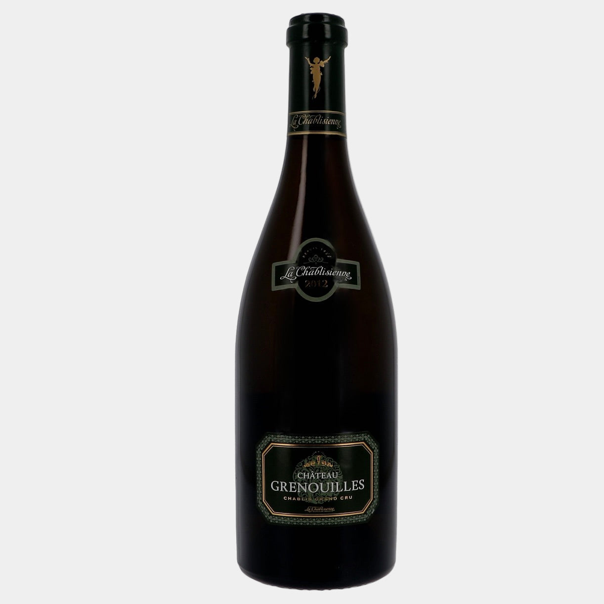 LA CHABLISIENNE CHÂTEAU LES GRENOUILLES - CHABLIS GRAND CRU 2022