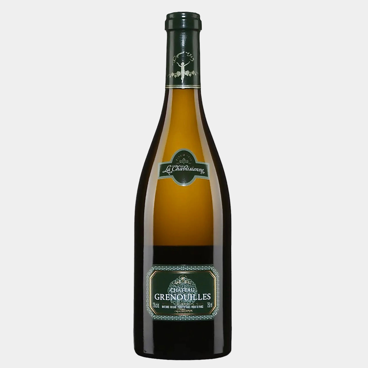 LA CHABLISIENNE CHÂTEAU LES GRENOUILLES - CHABLIS GRAND CRU 2022