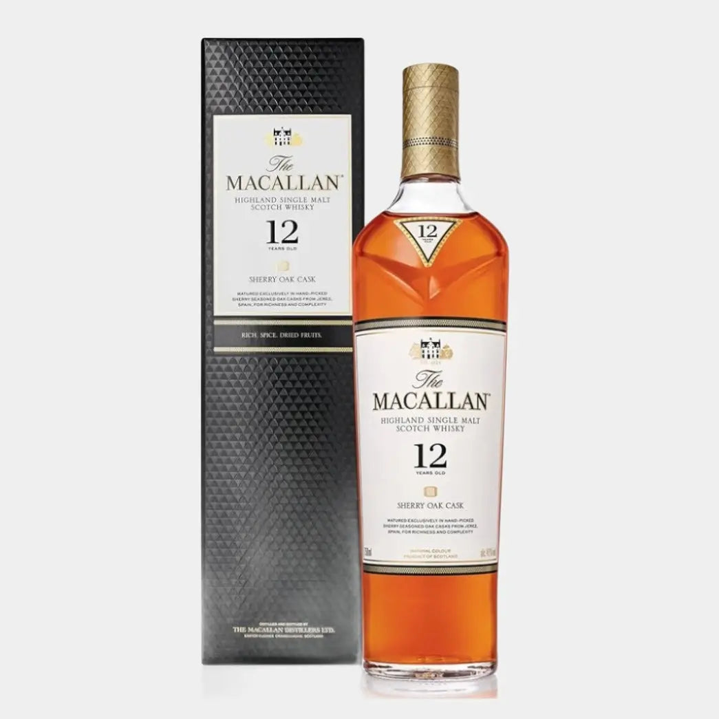 MACALLAN 12 SHERRY CASK 