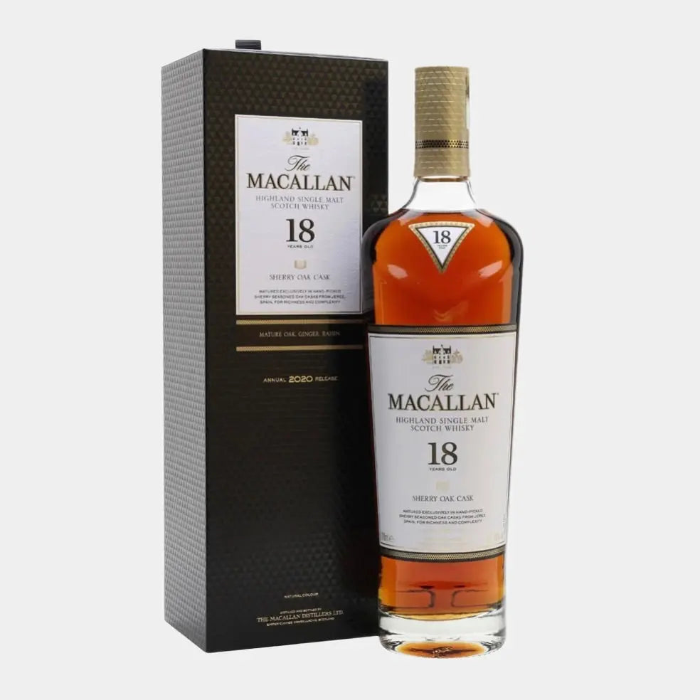 MACALLAN 18 SHERRY OAK CASK (2023 Release) 