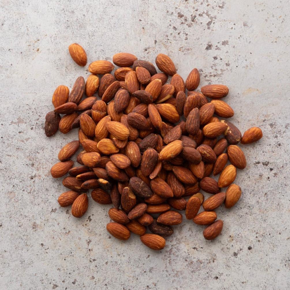 MANZANARES SMOKED ALMONDS 150g