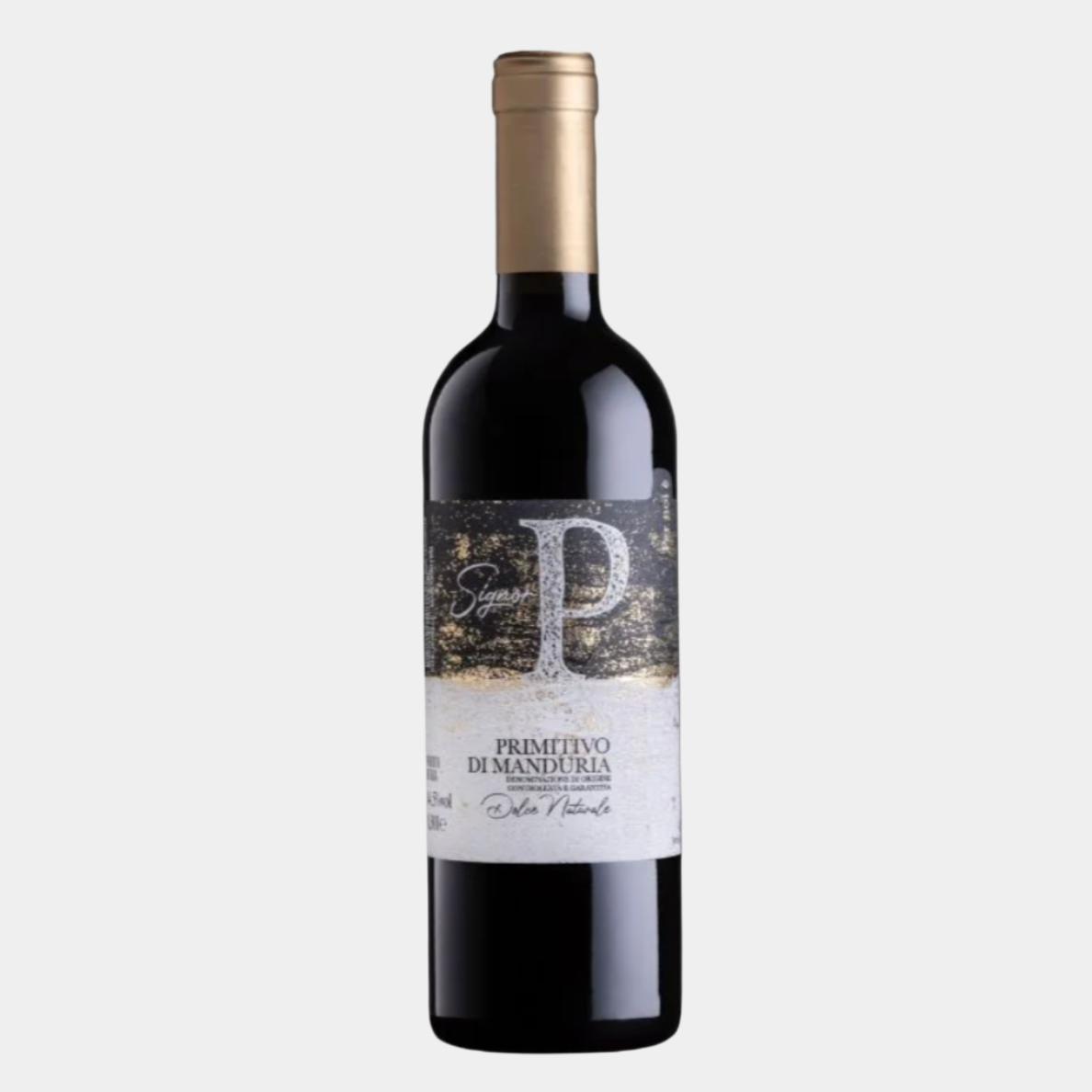 MASSERIA BORGO PRIMITIVO DI MANDURIA DOLCE NATURALE 2022 50cl