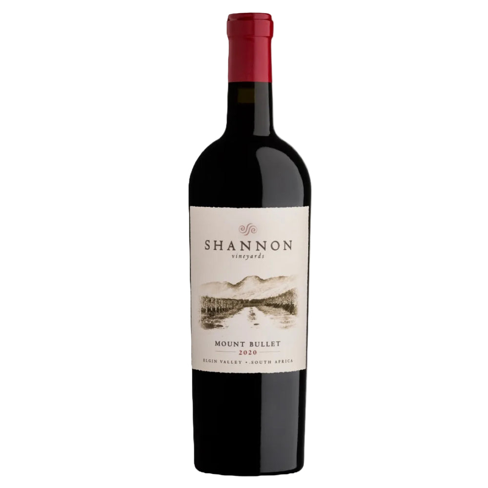 Mount Bullet Merlot| Premium South African Wine | FINE & WILD UK