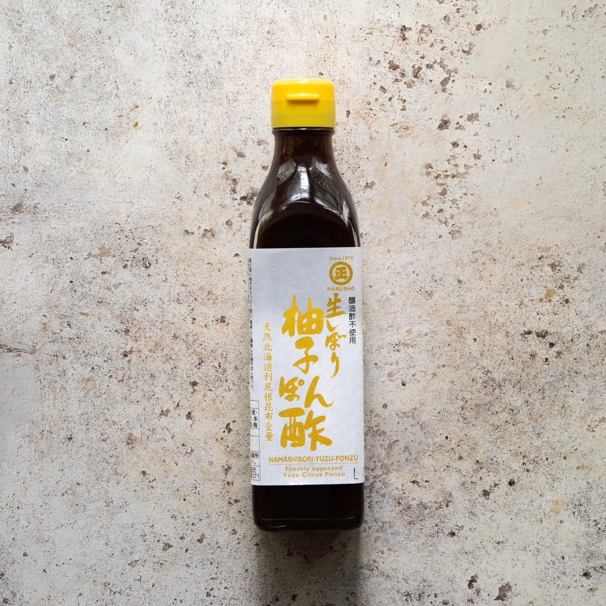 Namashibori Yuzu Ponzu 300ml | Marusho, Japan | FINE & WILD