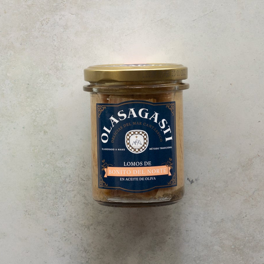 Olasagasti Bonito del Norte Tuna Loins in Olive Oil