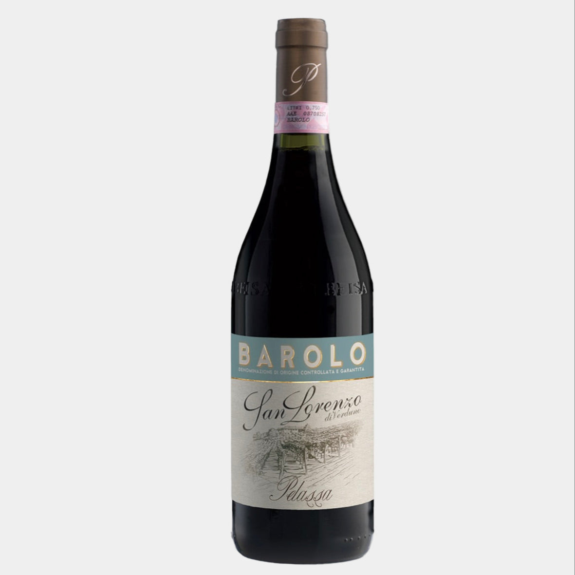 PELASSA BAROLO SAN LORENZO DI VERDUNO 2019