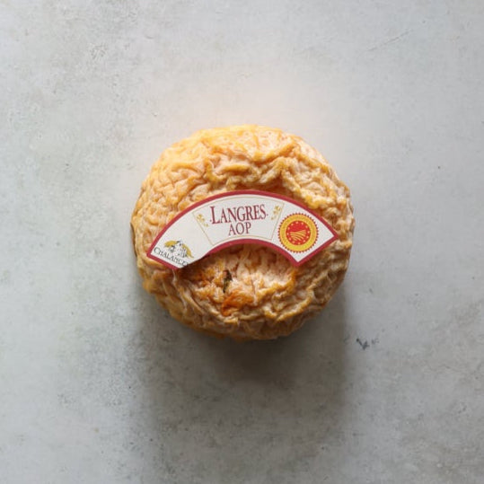 Petit Langres - French Washed Rind Cheese | FINE & WILD UK