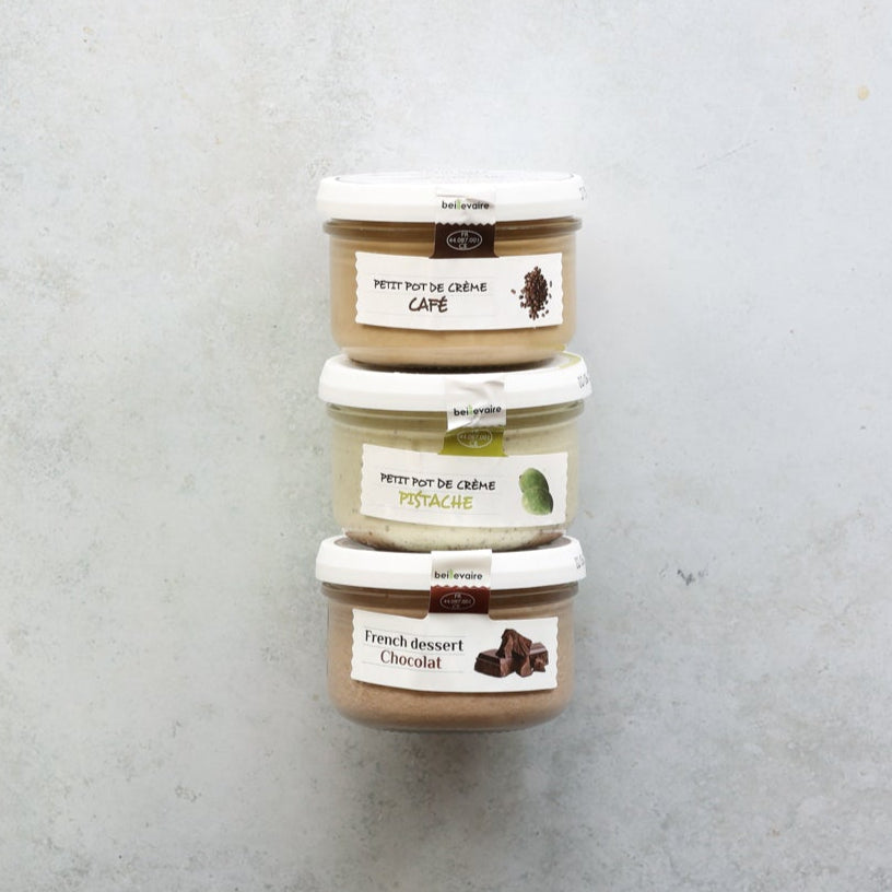 PETIT POT DE CREME x 3
