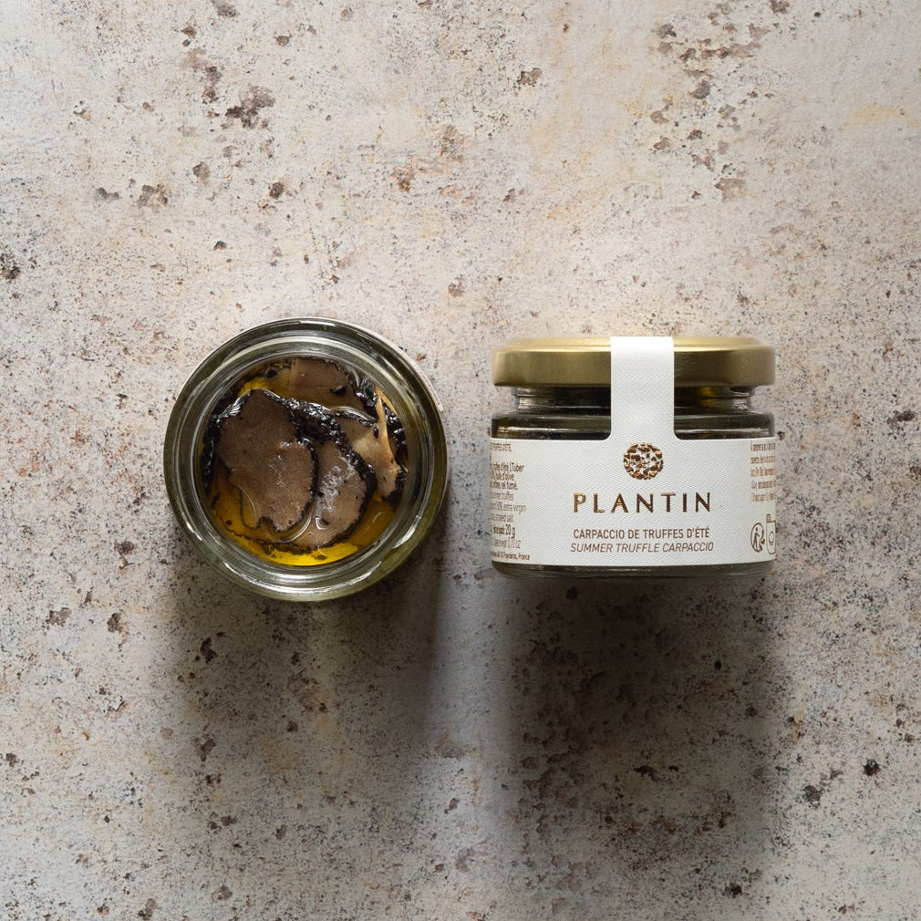 Plantin Summer Truffle Carpaccio 40g | Tuber Aestivum | FINE & WILD