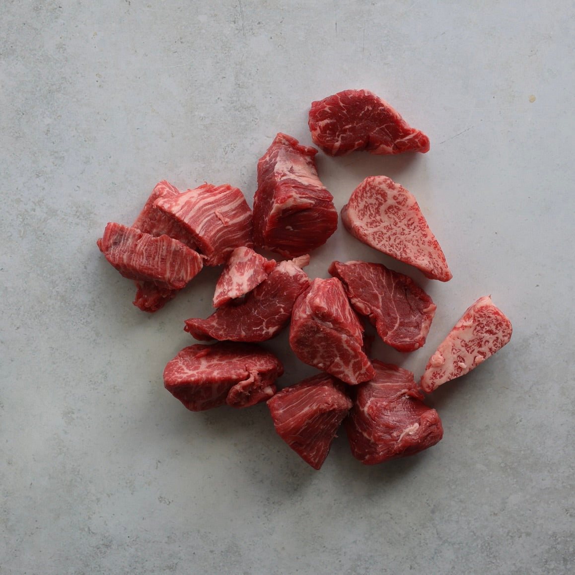 JAPANESE A5 WAGYU FILLET TRIM 300g