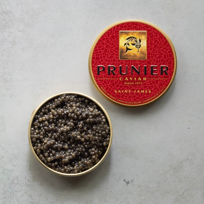 Prunier Saint-James Caviar | French Baeri | FINE & WILD
