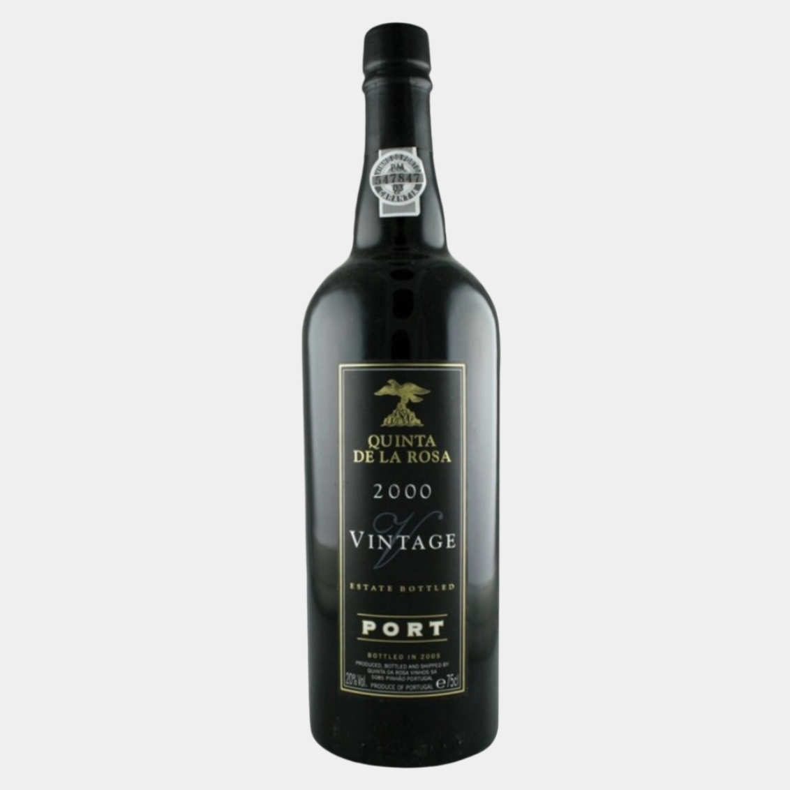 QUINTA DE LA ROSA VINTAGE PORT 2000
