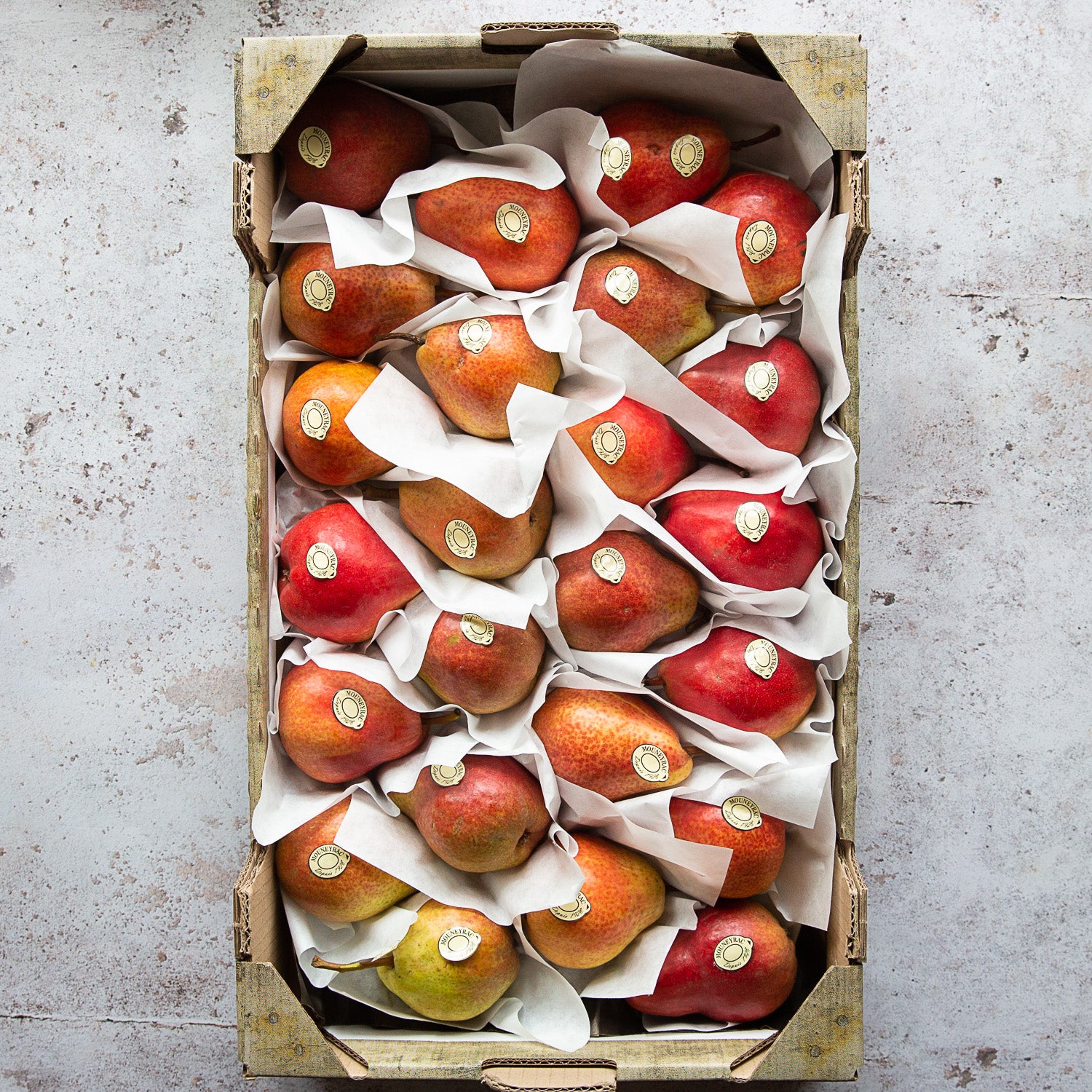 RED WILLIAM PEARS 800g