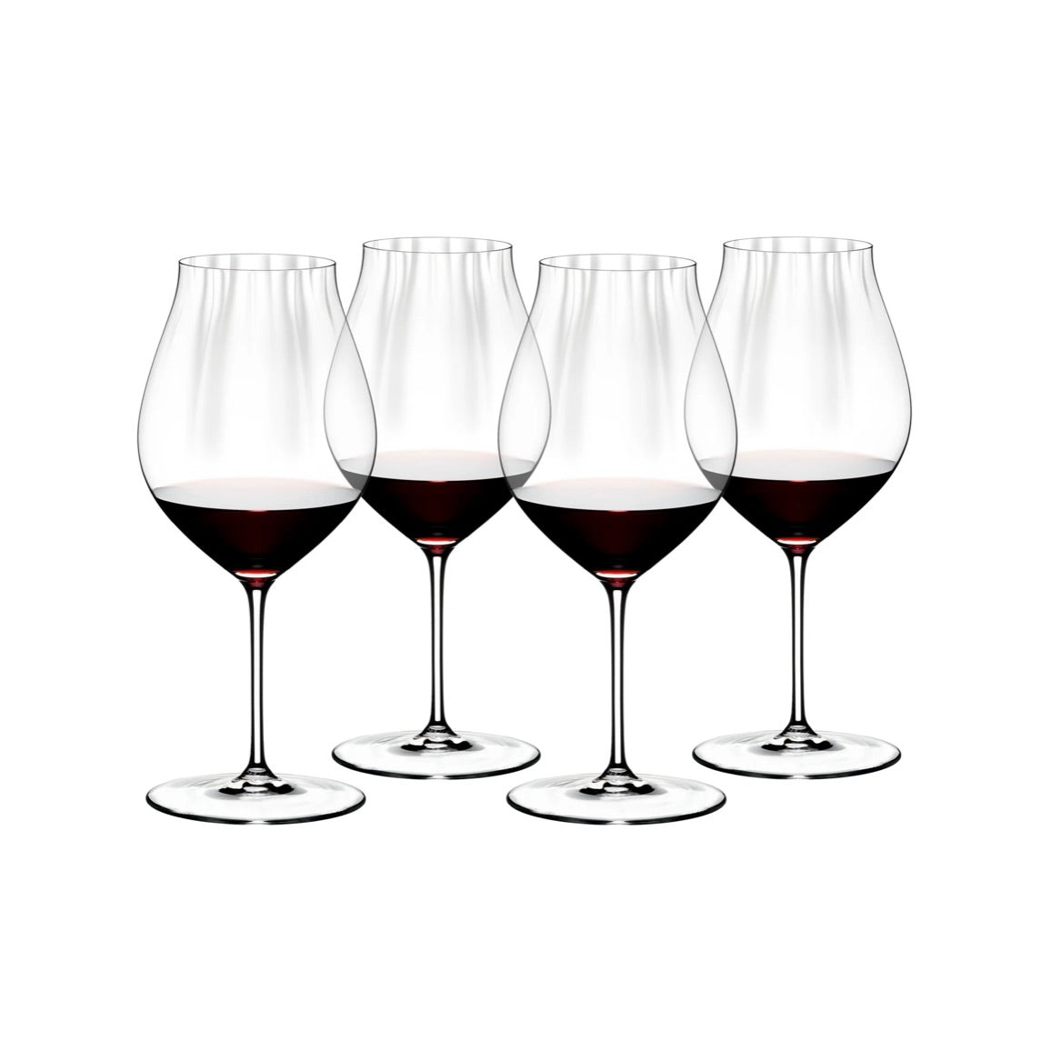 RIEDEL Performance Burgundy Glass x 4