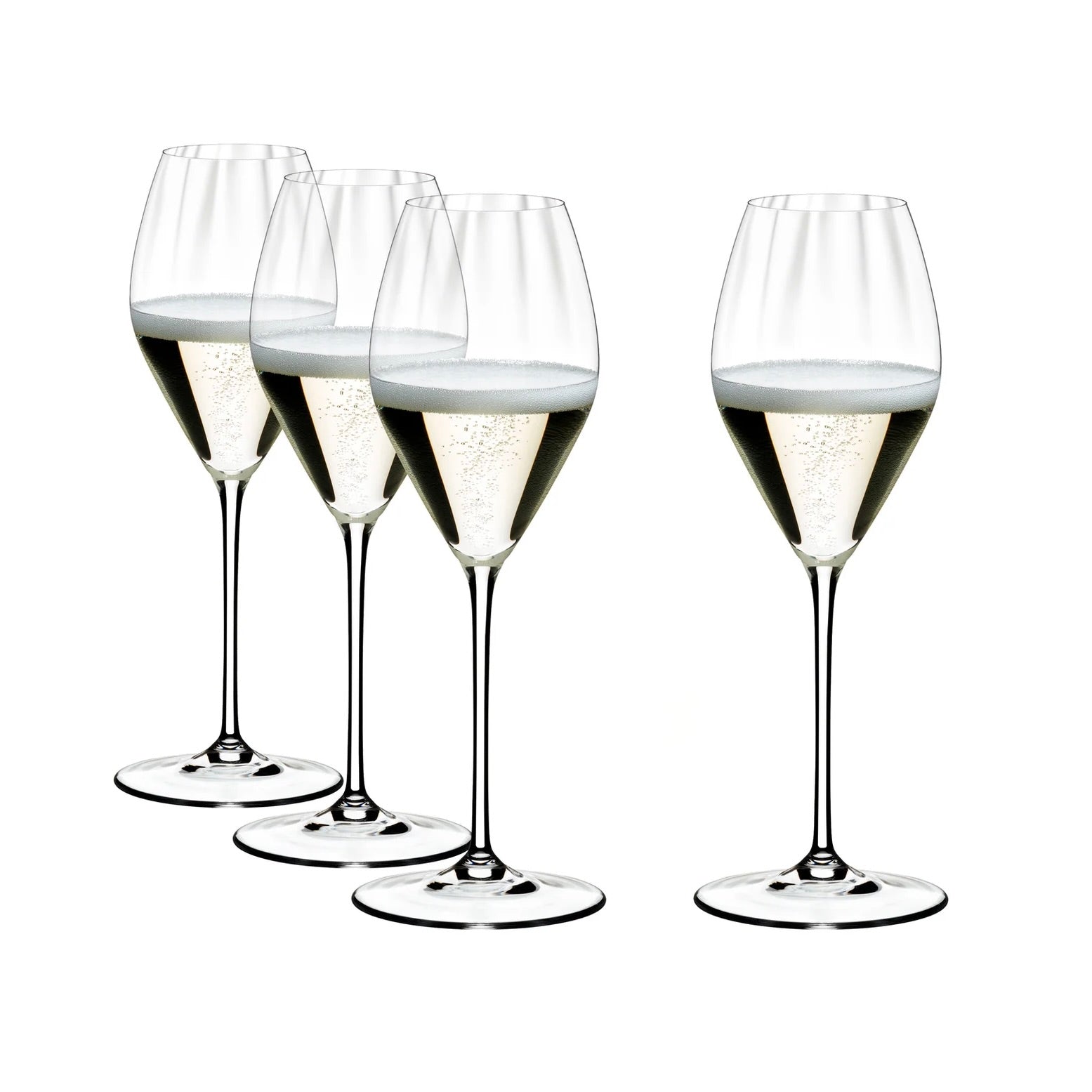 Riedel Performance Champagne Glasses x 4