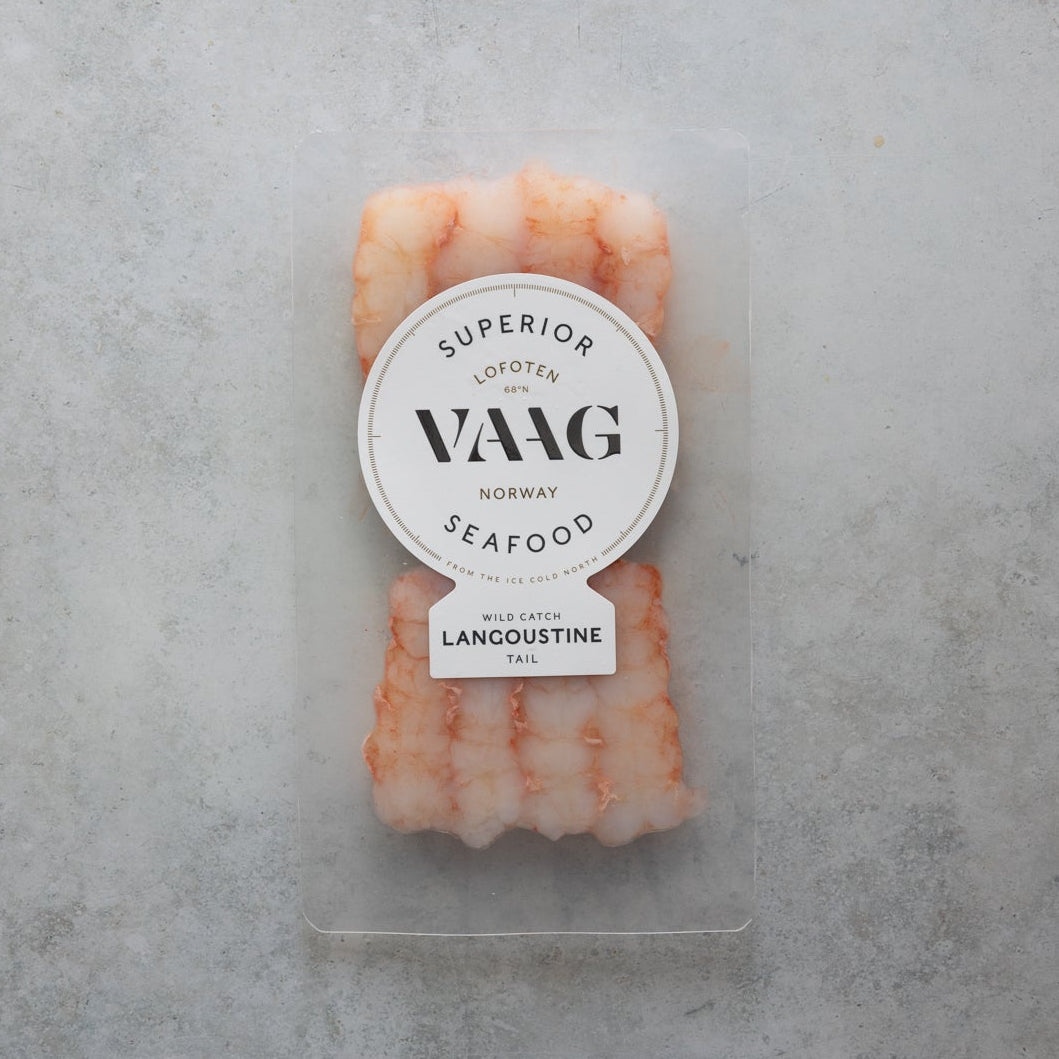 Raw Langoustine Tails, Wild Lofoten Norway | FINE & WILD