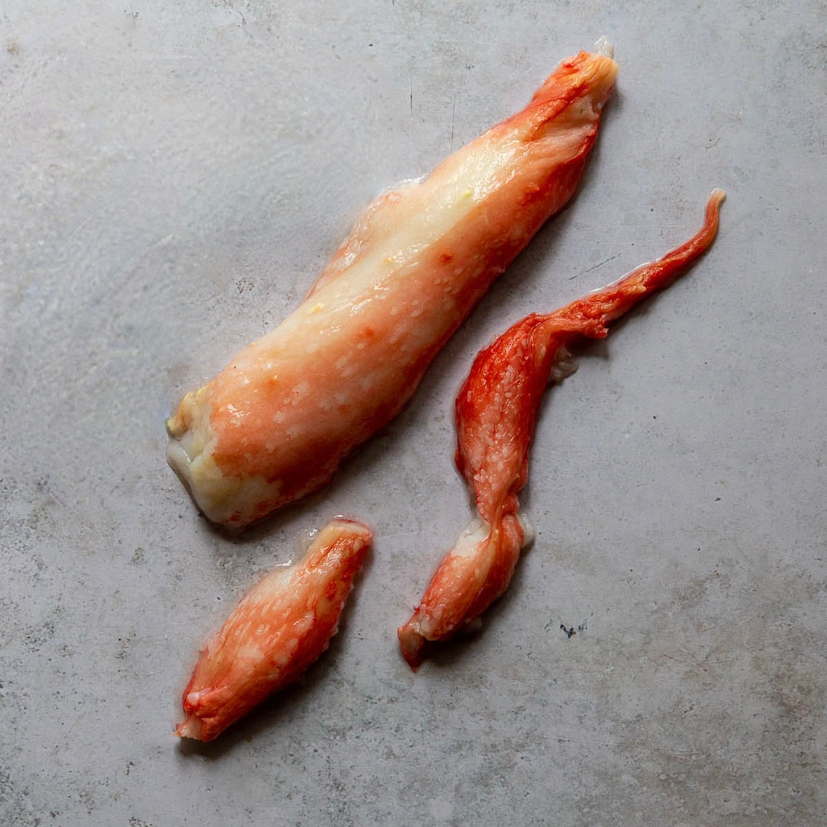 Raw Shelled King Crab