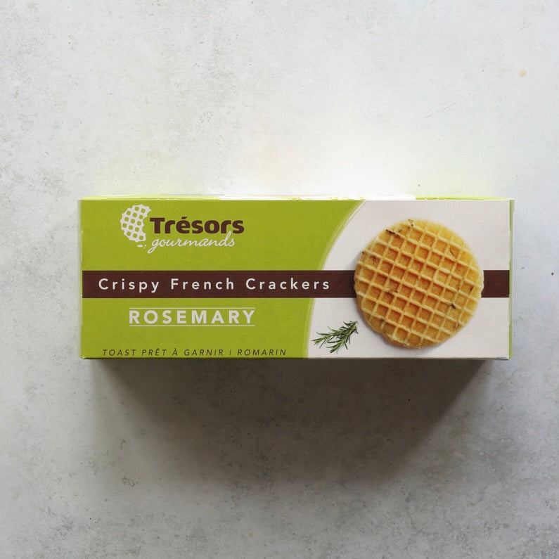PATISSERIE DES FLANDRES CRACKERS - ROSEMARY