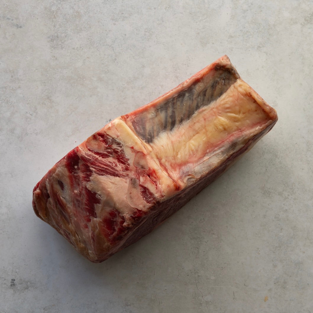 SASHI BEEF - DRY AGED RIB ROAST