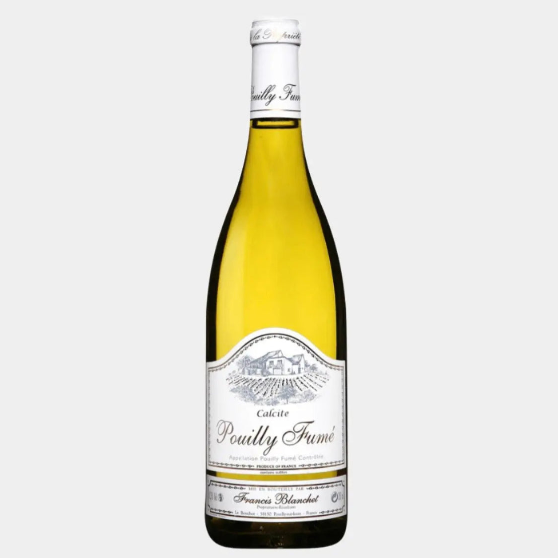 Francis Blanchet Pouilly-Fumé Calcite 2022 | Fine Loire Wine | FINE & WILD UK